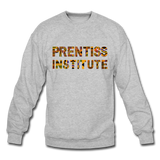 Prentiss Institute Rep U Heritage Crewneck Sweatshirt - heather gray