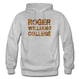 Roger Williams College Rep U Heritage Adult Hoodie - heather gray