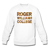 Roger Williams College Rep U Heritage Crewneck Sweatshirt - white