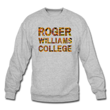 Roger Williams College Rep U Heritage Crewneck Sweatshirt - heather gray