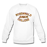 Rosenwald Junior College Rep U Heritage Crewneck Sweatshirt - white