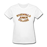 Rosenwald Junior College Rep U Heritage Women's T-Shirt - white