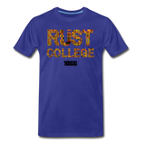 Rust College Rep U Heritage T-Shirt - royal blue
