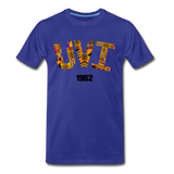 University of the Virgin Islands (UVI) Rep U Heritage T-Shirt - royal blue