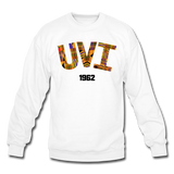 University of the Virgin Islands (UVI) Rep U Heritage Crewneck Sweatshirt - white