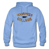 Voorhees College Rep U Heritage Adult Hoodie - carolina blue