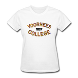 Voorhees College Rep U Heritage Women's T-Shirt - white