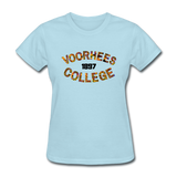 Voorhees College Rep U Heritage Women's T-Shirt - powder blue