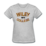 Wiley College Rep U Heritage Women's T-Shirt - heather gray