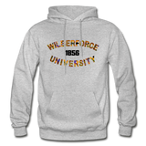 Wilberforce University Rep U Adult Hoodie - heather gray