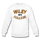 Wiley College Rep U Heritage Crewneck Sweatshirt - white