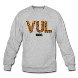Virginia University of Lynchburg (VUL) Rep U Heritage Crewneck Sweatshirt - heather gray