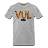 Virginia University of Lynchburg (VUL) Rep U Heritage Premium T-Shirt - heather gray