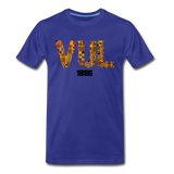 Virginia University of Lynchburg (VUL) Rep U Heritage Premium T-Shirt - royal blue