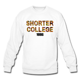 Shorter College Rep U Heritage Crewneck Sweatshirt - white