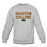 Shorter College Rep U Heritage Crewneck Sweatshirt - heather gray