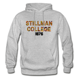 Stillman College Rep U Heritage Adult Hoodie - heather gray