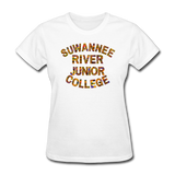 Suwanee River Junior College Rep U Heritage Women's T-Shirt - white
