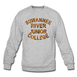 Suwanee River Junior College Rep U Heritage Crewneck Sweatshirt - heather gray