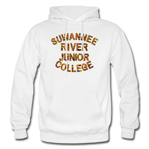 Suwanee River Junior College Rep U Heritage Adult Hoodie - white