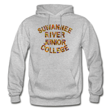 Suwanee River Junior College Rep U Heritage Adult Hoodie - heather gray