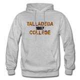 Talladega College Rep U Heritage Adult Hoodie - heather gray