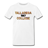 Talladega College Rep U Heritage T-Shirt - white