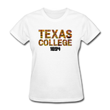 Texas College Rep U Heritage Women's T-Shirt - white