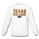 Texas College Rep U Heritage Crewneck Sweatshirt - white