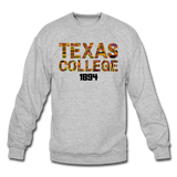 Texas College Rep U Heritage Crewneck Sweatshirt - heather gray