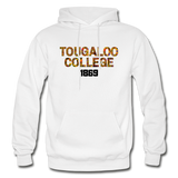 Tougaloo College Rep U Heritage Adult Hoodie - white