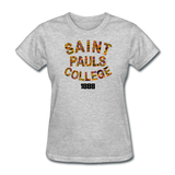 Saint Pauls College Rep U Heritage Women's T-Shirt - heather gray