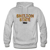 Shelton State Community College Rep U Heritage Adult Hoodie - heather gray
