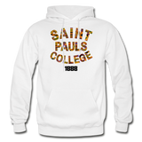 Saint Pauls College Rep U Heritage Adult Hoodie - white