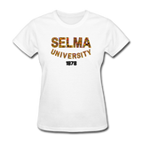 Selma University Rep U Heritage Women's T-Shirt - white