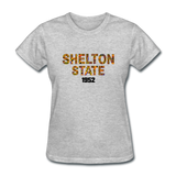 Shelton State Community College Rep U Heritage Women's T-Shirt - heather gray