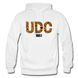 University of the District of Colombia (UDC) Rep U Heritage Adult Hoodie Adult Hoodie - white