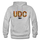 University of the District of Colombia (UDC) Rep U Heritage Adult Hoodie Adult Hoodie - heather gray