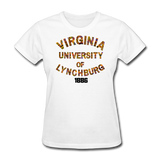 Virginia University of Lynchburg (VUL) Rep U Heritage Women's T-Shirt - white
