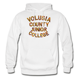 Volusia County Junior College Rep U Heritage Adult Hoodie - white