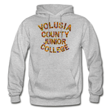 Volusia County Junior College Rep U Heritage Adult Hoodie - heather gray