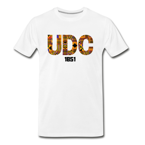 University of the District of Columbia (UDC) Rep U Heritage T-Shirt - white
