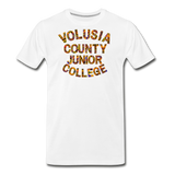 Volusia County Junior College Rep U Heritage T-Shirt - white