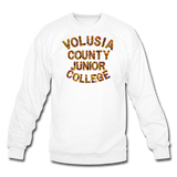 Volusia County Junior College Rep U Heritage Crewneck Sweatshirt - white