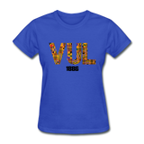 Virginia University of Lynchburg (VUL) Rep U Heritage Women's T-Shirt - royal blue
