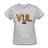 Virginia University of Lynchburg (VUL) Rep U Heritage Women's T-Shirt - heather gray