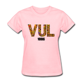 Virginia University of Lynchburg (VUL) Rep U Heritage Women's T-Shirt - pink