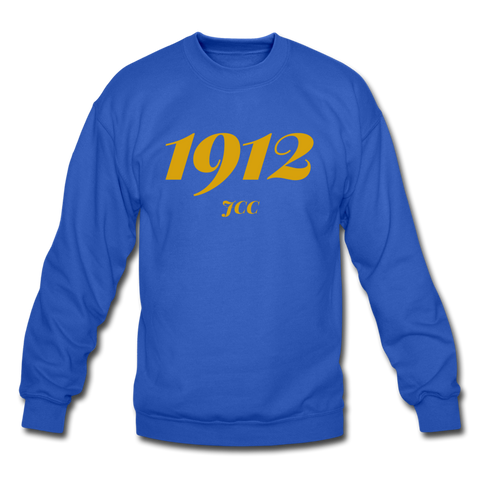 Jarvis Christian College Rep U Year Crewneck Sweatshirt - royal blue