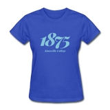 Knoxville College Rep U Year Women's T-Shirt - royal blue