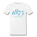 Knoxville College Rep U Year T-Shirt - white